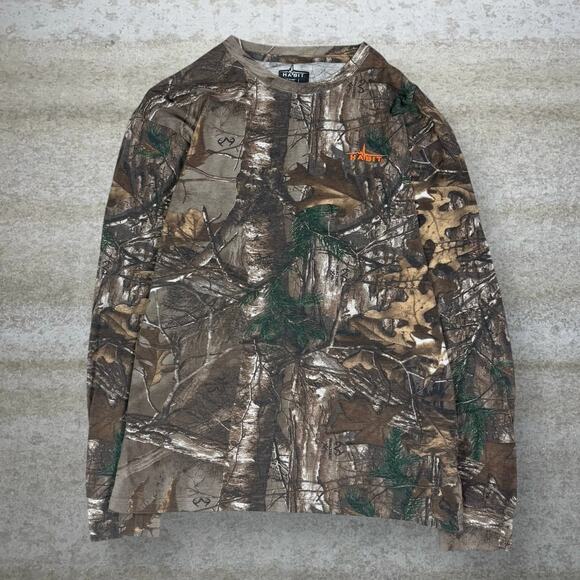 Realtree Other - Vintage 90s Realtree Shirt Mens L Hunting Camo Cotton Long Sleeve Woodland